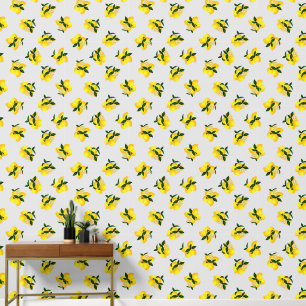 Lemon Lemon Gray Tapete