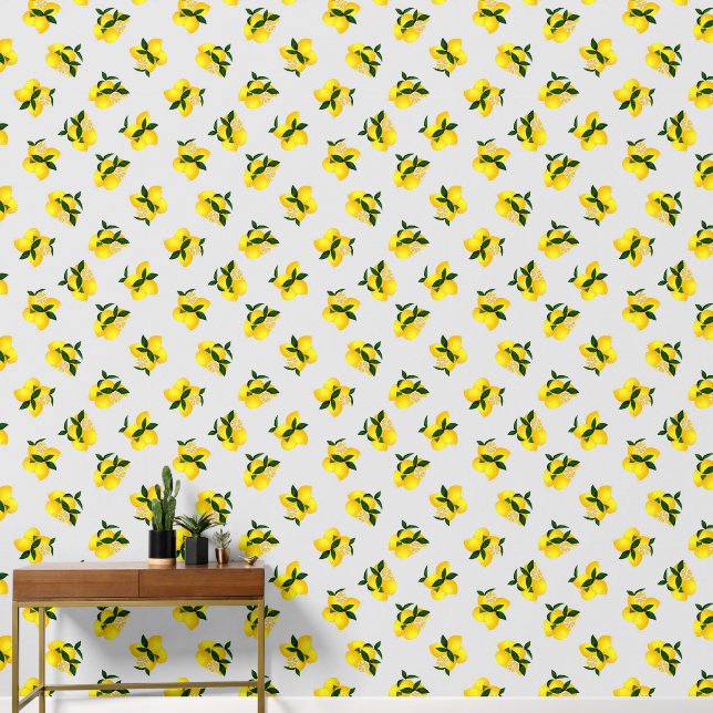 Lemon Lemon Gray Tapete (Korridor)