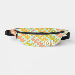 Lemon Lemon Retro Bauchtasche