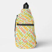 Lemon Lemon Retro Duffle Bag Crossbody Bag (Vorderseite)