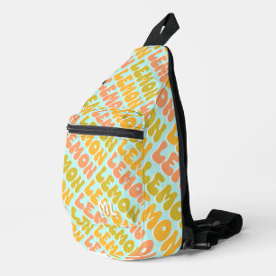 Lemon Lemon Retro Duffle Bag Crossbody Bag