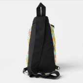 Lemon Lemon Retro Duffle Bag Crossbody Bag (Rückseite)