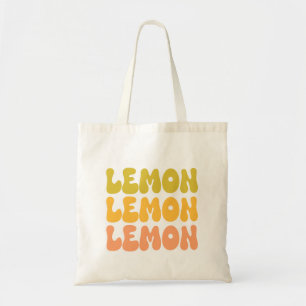 Lemon Lemon Retro Tragetasche