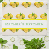 Lemon Lemons Küchentücher Handtuch (Gefaltet)