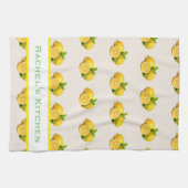 Lemon Lemons Küchentücher Handtuch (Horizontal)