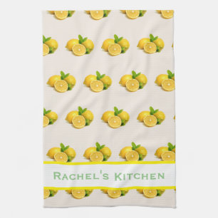 Lemon Lemons Küchentücher Handtuch