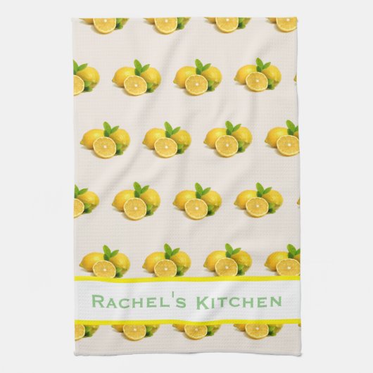 Lemon Lemons Küchentücher Handtuch (Vertikal)