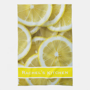 Lemon Lemons Küchentücher Handtuch