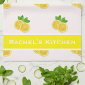 Lemon Lemons Küchentücher Handtuch (Gefaltet)