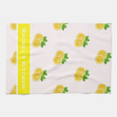 Lemon Lemons Küchentücher Handtuch (Horizontal)