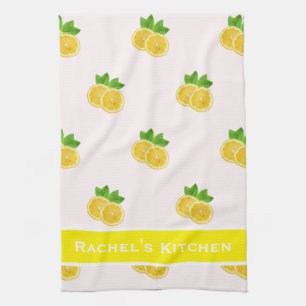Lemon Lemons Küchentücher Handtuch