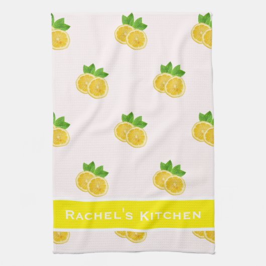 Lemon Lemons Küchentücher Handtuch (Vertikal)