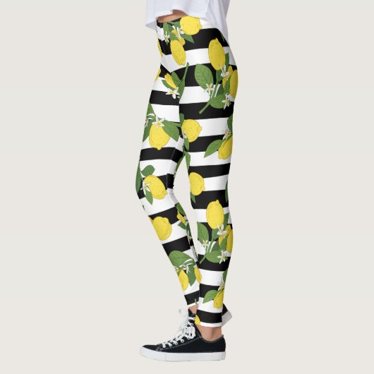 Lemon Lemons Yoga Pants Leggings (Links)