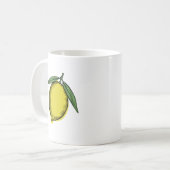 Lemon Liebhaber Kaffeetasse (Vorderseite Links)