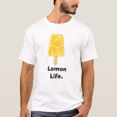 Lemon Life Tote Bag – Fun Summer Citrus Design T-Shirt (Vorderseite)