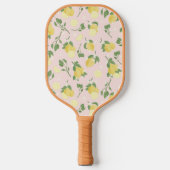 Lemon Light Pink Pickleball Paddle (Vorderseite)