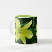 Lemon Lily Tasse (Vorderseite Links)
