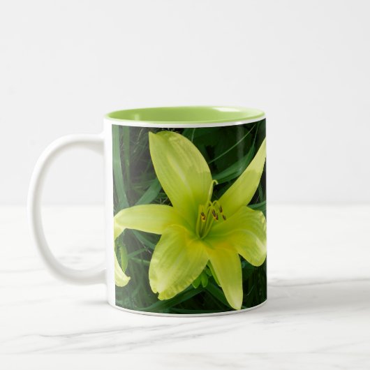 Lemon Lily Tasse (Links)