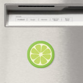 Lemon Lime Green Juicy Citrus Fruit Slice Küche Magnet (In Situ (Geschirrspüler))