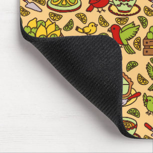 Lemon & Lime Twitter-Mauspad Mousepad