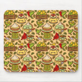 Lemon & Lime Twitter-Mauspad Mousepad (Vorne)