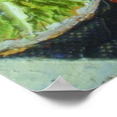 Lemon Limes Fine Art Poster (Ecke)