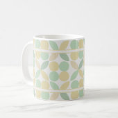 Lemon/Limon Citrus Retro Kaffeetasse (Vorderseite Links)