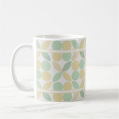Lemon/Limon Citrus Retro Kaffeetasse (Links)