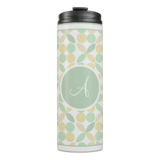 Lemon/Limon Citrus Retro Travel Mug Thermosbecher