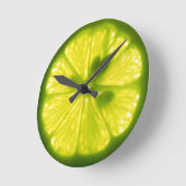 Lemon Limon Clock Runde Wanduhr (Winkel)