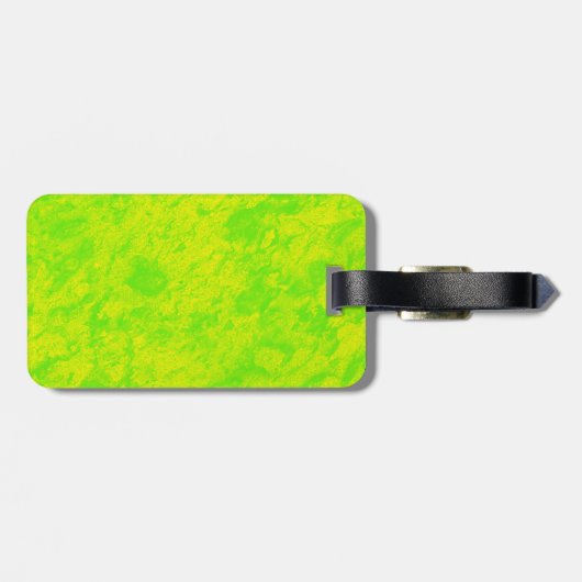 Lemon Limon Gepäckanhänger (Rückseite horizontal)