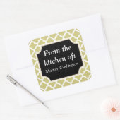 Lemon Limon Kitchen Stickers (Umschlag)