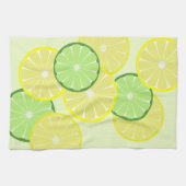 Lemon Limon Kitchenette Handtuchgeschenk Geschirrtuch (Horizontal)