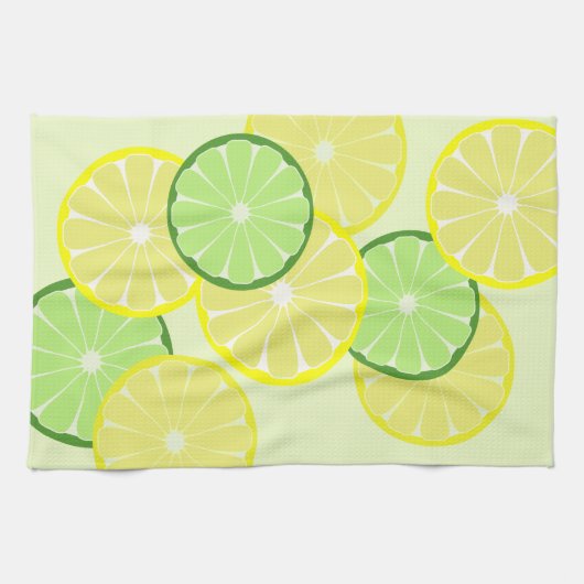 Lemon Limon Kitchenette Handtuchgeschenk Geschirrtuch (Horizontal)