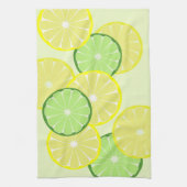 Lemon Limon Kitchenette Handtuchgeschenk Geschirrtuch (Vertikal)