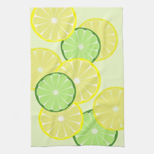 Lemon Limon Kitchenette Handtuchgeschenk Geschirrtuch (Vertikal)