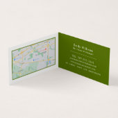 Lemon, Limon & Kiwi, Juice Bar, im Einzelnen Visitenkarten (Innenseite)