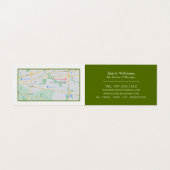 Lemon, Limon & Kiwi, Juice Bar, im Einzelnen Visitenkarten (Innenseite Aufgefaltet)