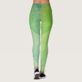 Lemon Limon Lotus Leggings (Rückseite)