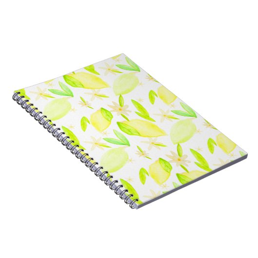 Lemon Limon Lovely Notebook Notizblock (Rechte Seite)