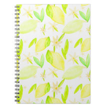 Lemon Limon Lovely Notebook