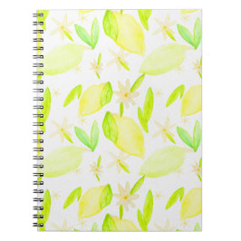 Lemon Limon Lovely Notebook Notizblock