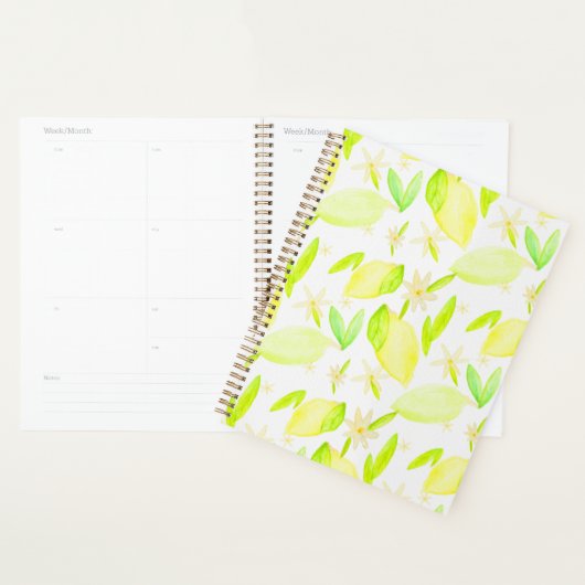 Lemon Limon Lovely Planner Planer (Anzeige)