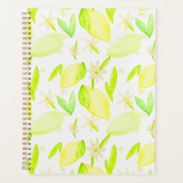 Lemon Limon Lovely Planner Planer