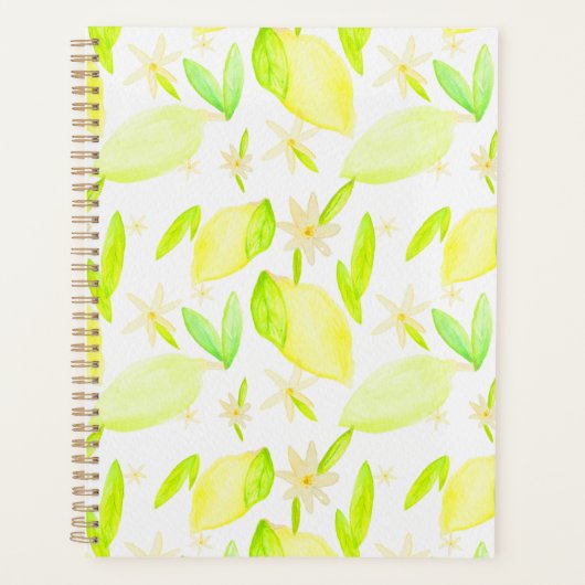 Lemon Limon Lovely Planner Planer (Vorderseite)