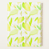 Lemon Limon Lovely Planner Planer (Rückseite)