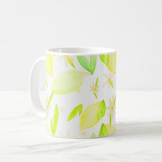Lemon Limon Lovely Tasse (Vorderseite Links)
