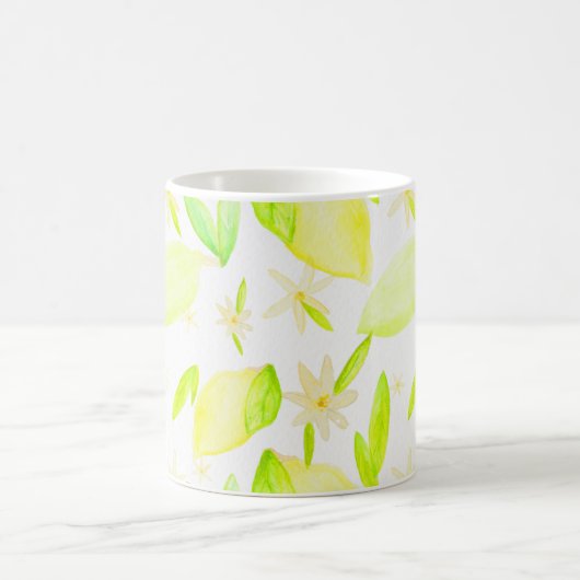 Lemon Limon Lovely Tasse (Mittel)