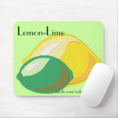 Lemon-Limon-Mousepad Mousepad (Mit Mouse)
