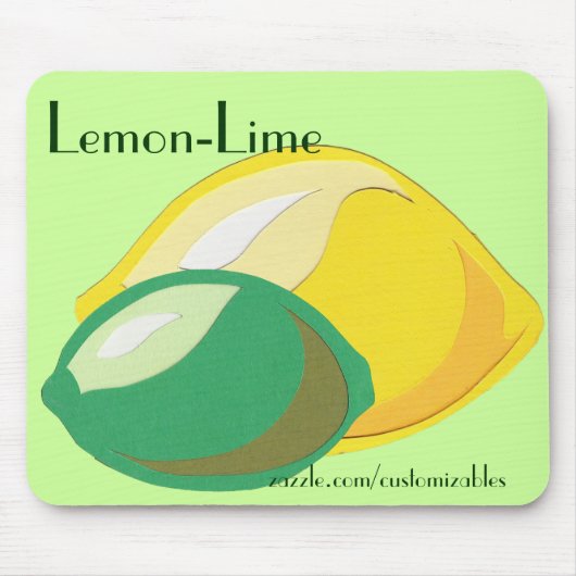 Lemon-Limon-Mousepad Mousepad (Vorne)